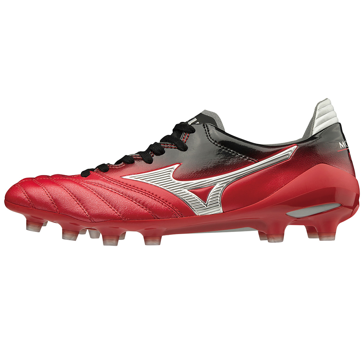 MORELIA NEO II JAPAN Chinese Red/ Silver/ Black